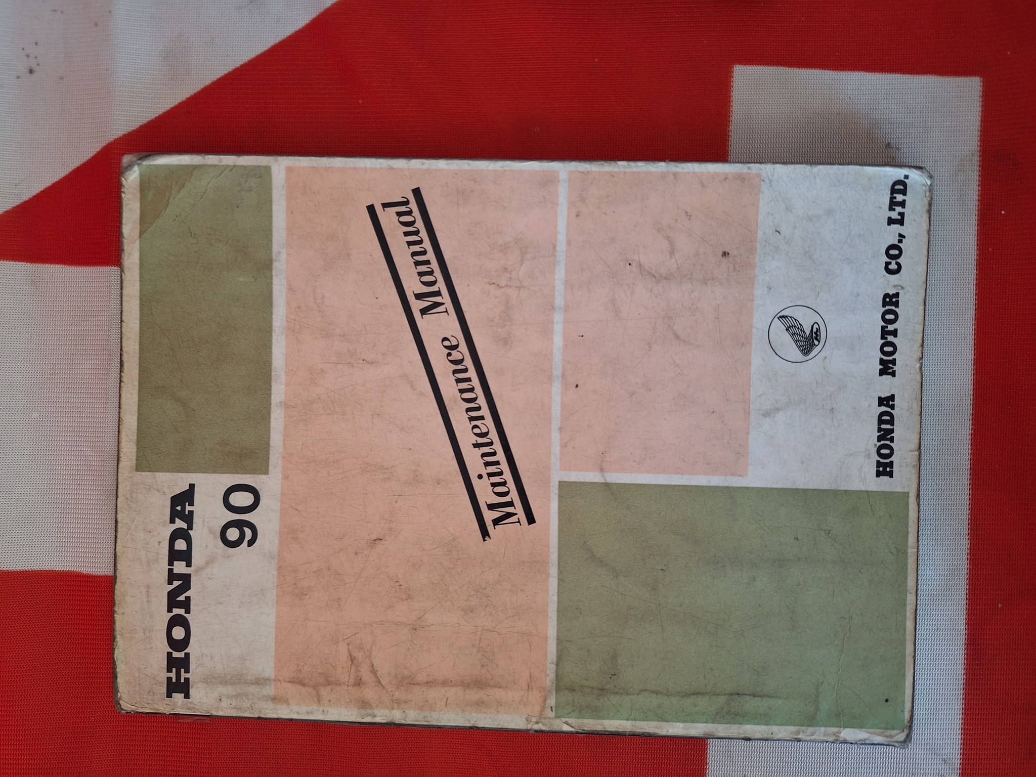 Bild von Ersatzteile-Katalog Honda  90 C200